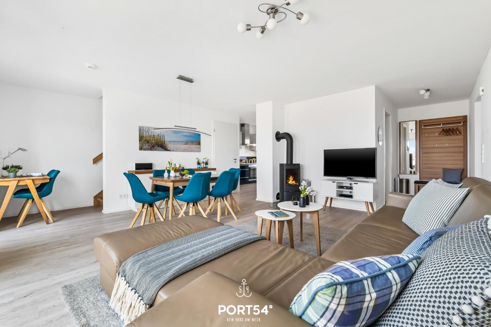 Blaue Brise Villa Olpenitz Luaran gambar